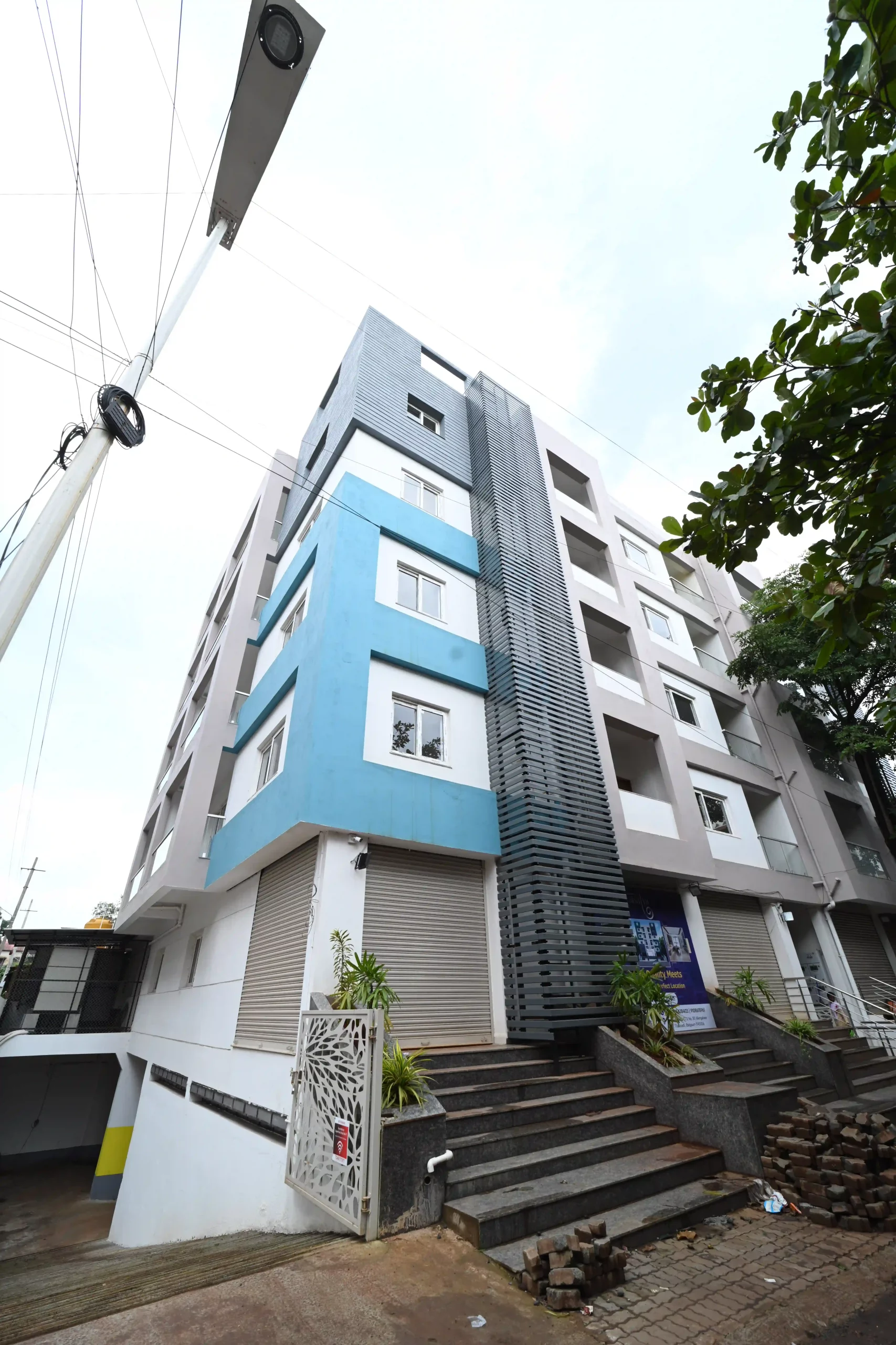 Vatslya Project Back side view