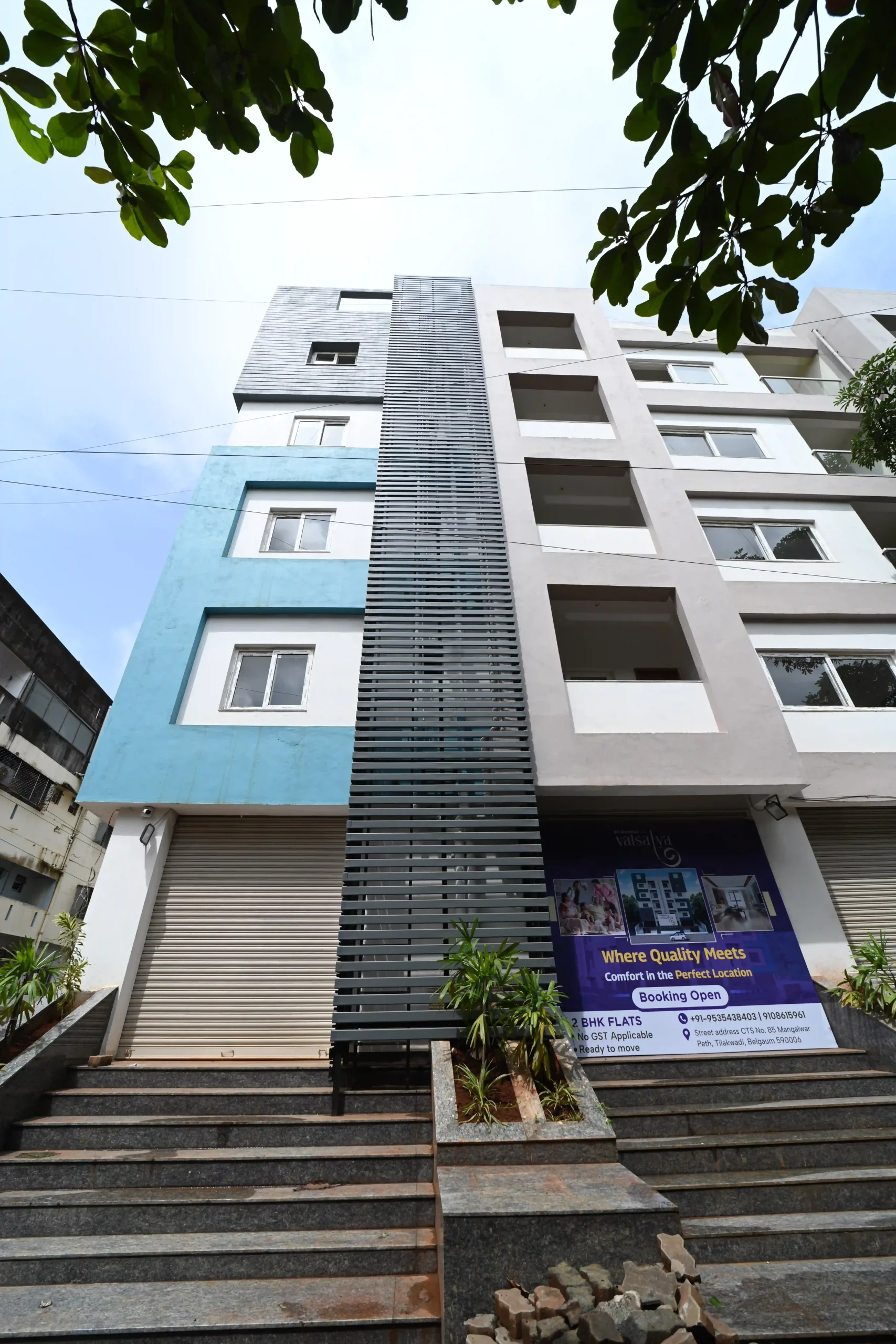 Vatslya Project Front side view