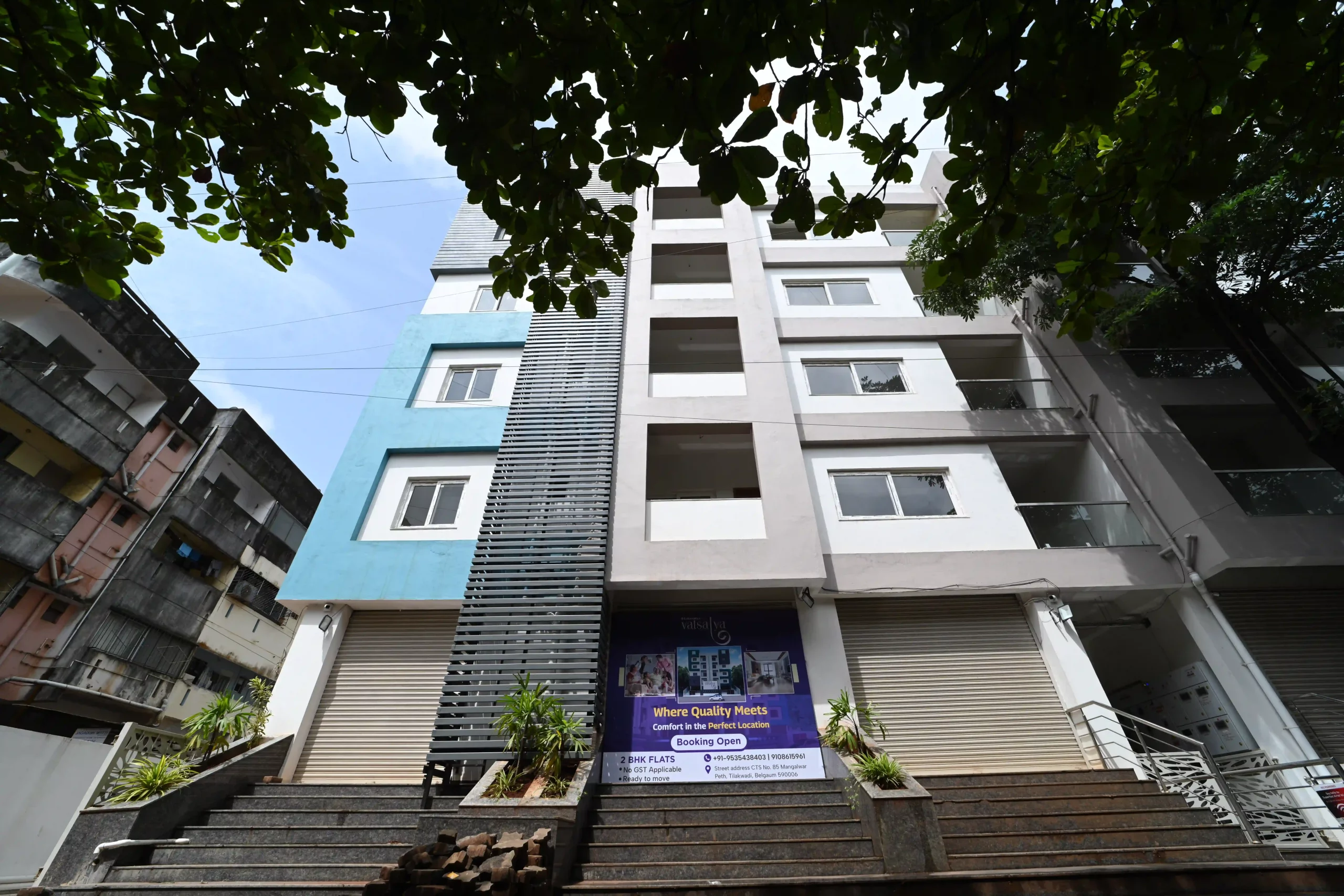 Vatslya Project Left side view